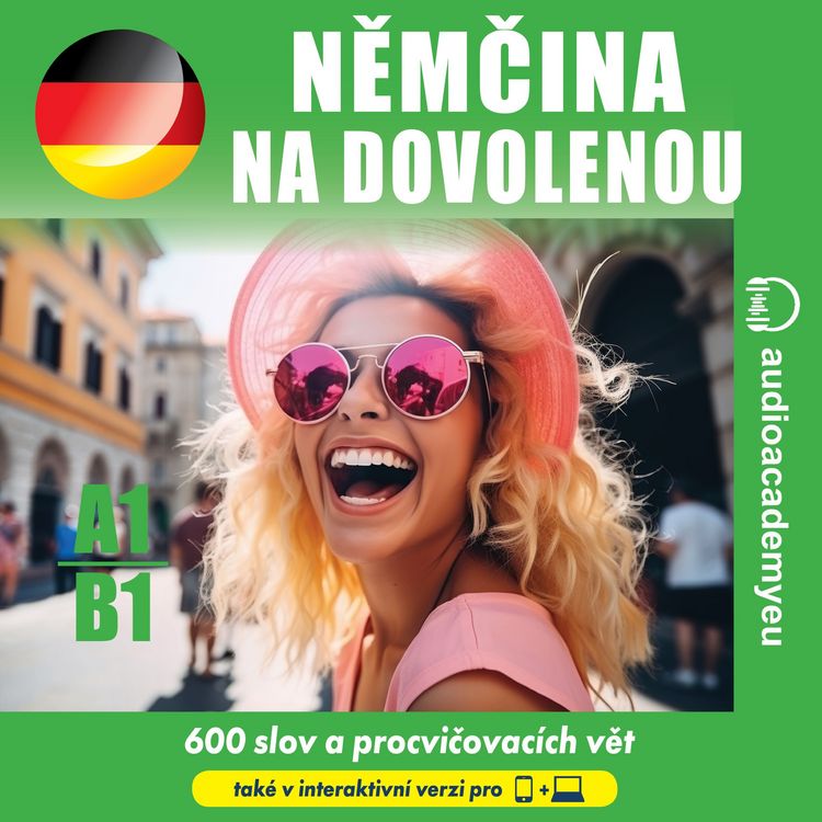 Produktbild: Němčina na dovolenou A1_B1