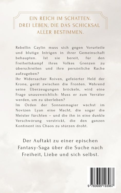 Produktbild: Schatten unter Gold