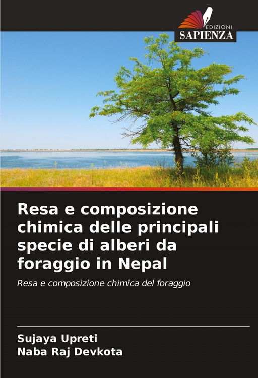 Produktbild: Resa e composizione chimica delle principali specie di alberi da foraggio in Nepal