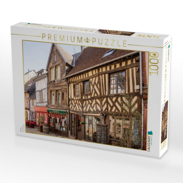 Produktbild: CALVENDO Puzzle Bernay | 1000 Teile Lege-Gr&ouml;&szlig;e 64x48cm Foto-Puzzle f&uuml;r gl&uuml;ckliche Stunden