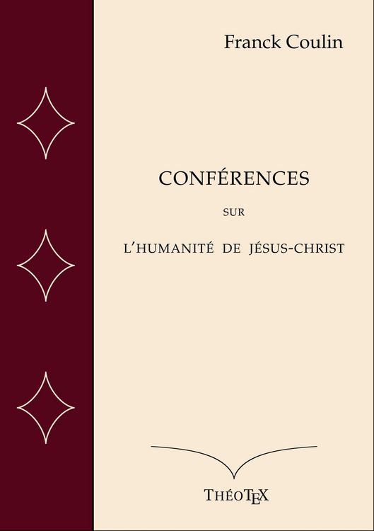 Produktbild: Conf&eacute;rences sur l'Humanit&eacute; de J&eacute;sus-Christ