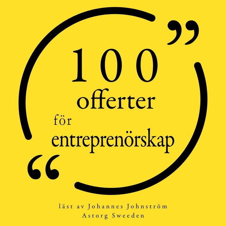 Produktbild: 100 offerter f&ouml;r entrepren&ouml;rskap
