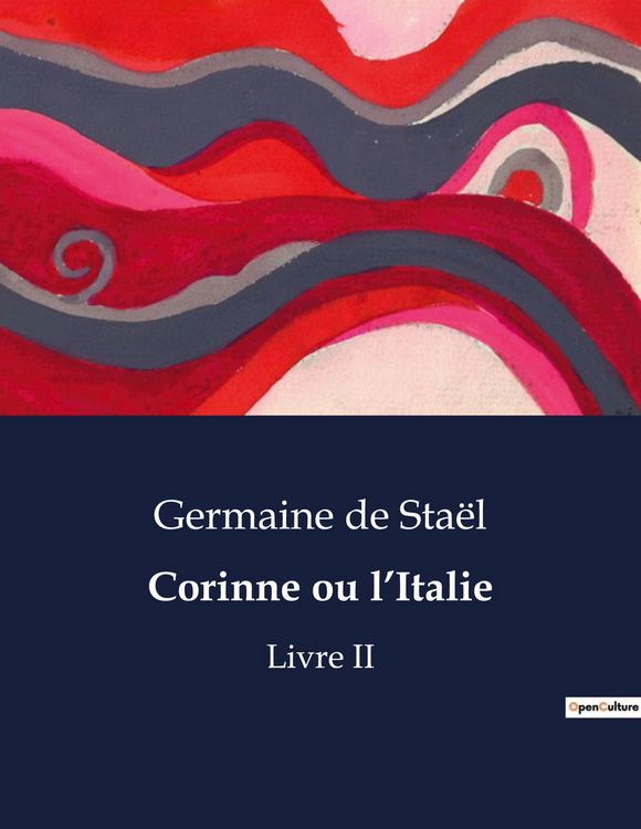 Produktbild: Corinne ou l'Italie
