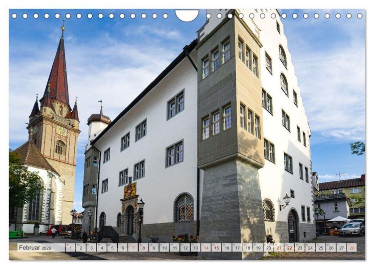 Produktbild: Radolfzell am Bodensee - Impressionen (Wandkalender 2026 DIN A4 quer), CALVENDO Monatskalender