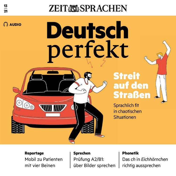 Produktbild: Deutsch lernen Audio - Streit auf den Stra&szlig;en