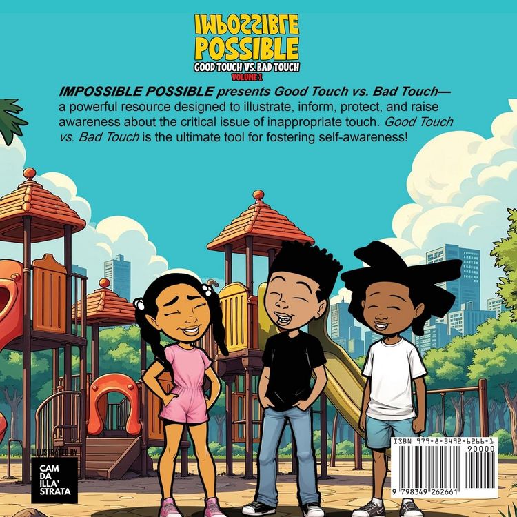 Produktbild: Impossible Possible Good Touch Vs. Bad Touch Volume 1