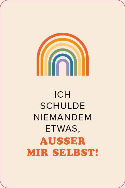 Produktbild: Kartenset: Pride &ndash; Affirmationskarten f&uuml;r dich und die ganze LGBTQIA+ Community