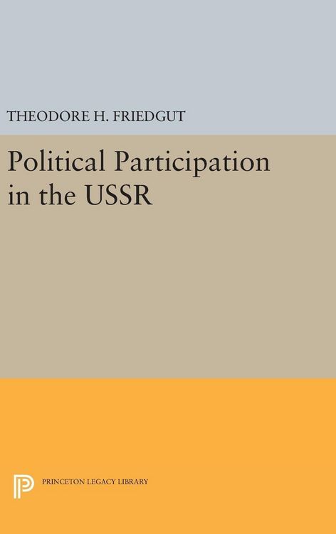 Produktbild: Political Participation in the USSR