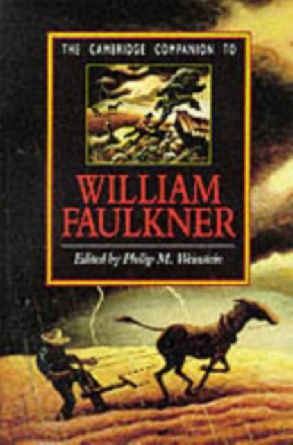 Produktbild: Cambridge Companion to William Faulkner