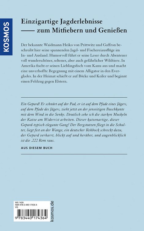 Produktbild: Pfade eines J&auml;gers