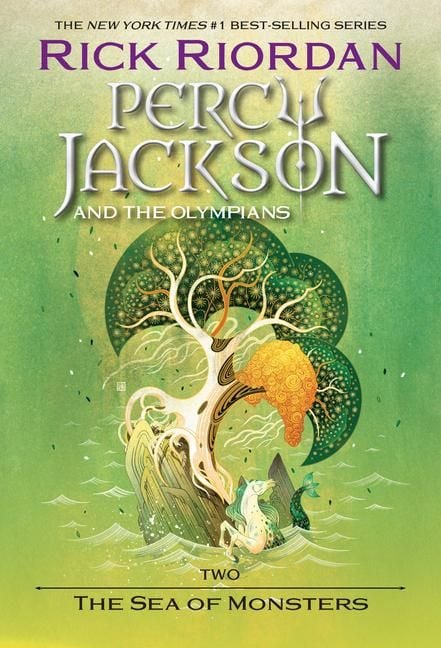Produktbild: Percy Jackson and the Olympians, Book Two: The Sea of Monsters