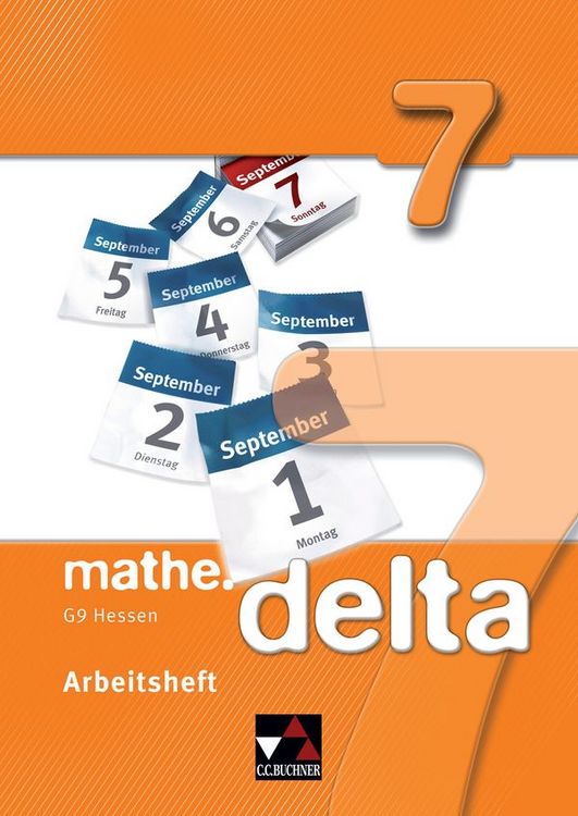 Produktbild: mathe.delta - Hessen (G9) / mathe.delta Hessen (G9) AH 7