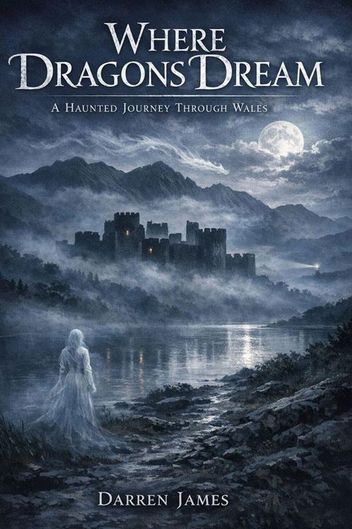 Produktbild: Where Dragons Dream A Haunted Journey Through Wales