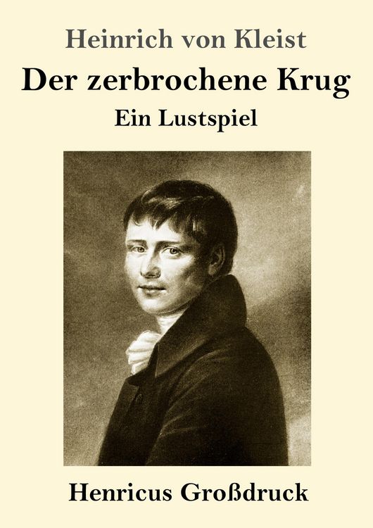 Produktbild: Der zerbrochene Krug (Gro&szlig;druck)