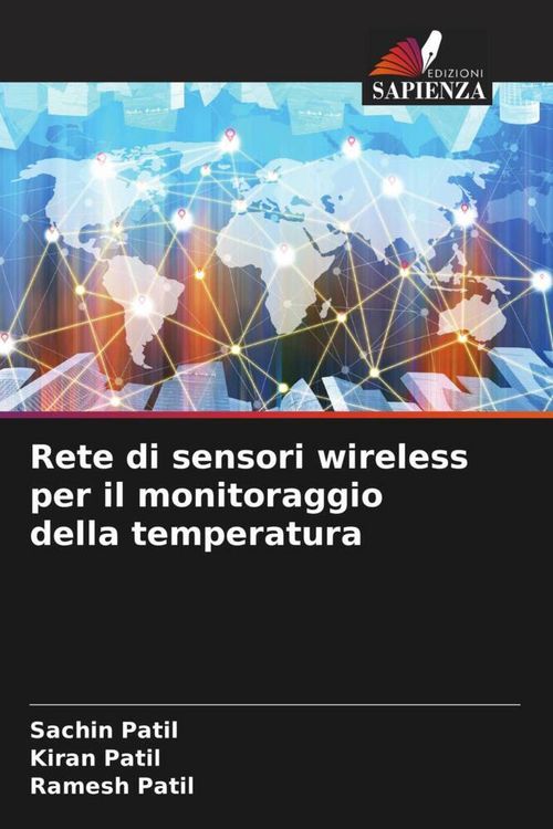 Produktbild: Rete di sensori wireless per il monitoraggio della temperatura