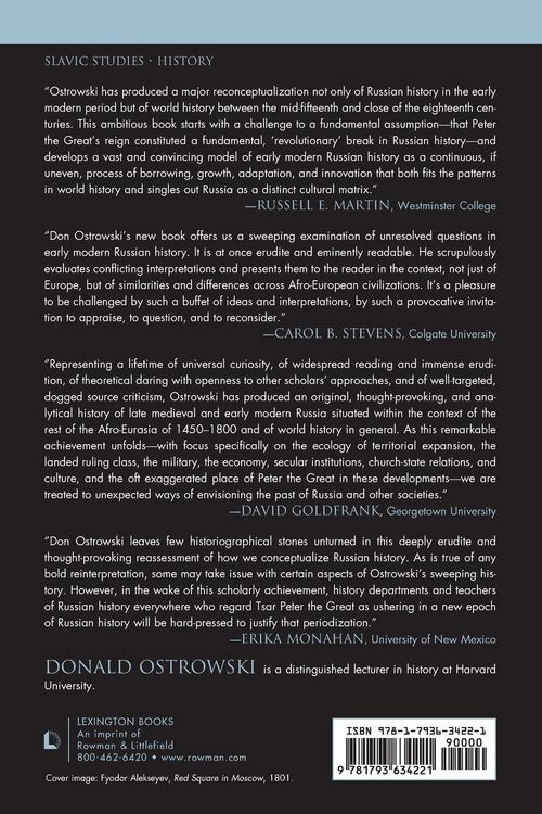Produktbild: Russia in the Early Modern World