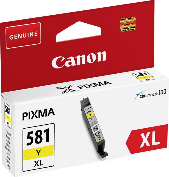 Produktbild: CANON Tintenpatronen/Druckk&ouml;pfe f&uuml;r Inkjetdrucker/Multifunktionsger&auml;te