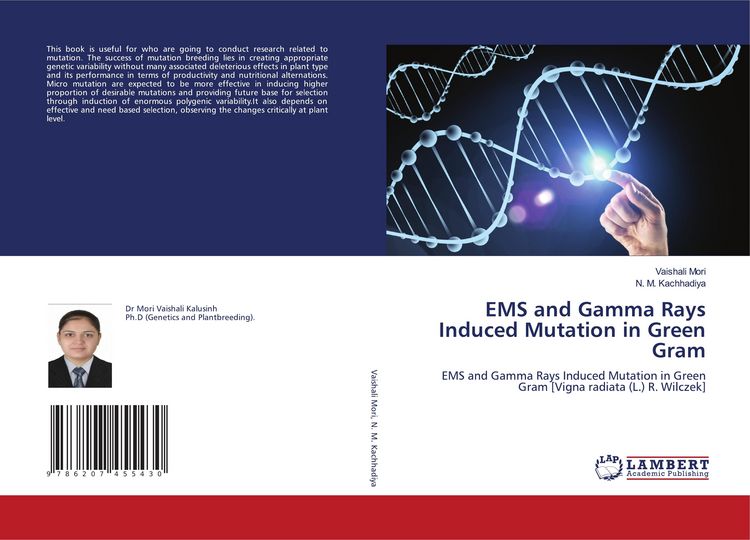 Produktbild: EMS and Gamma Rays Induced Mutation in Green Gram