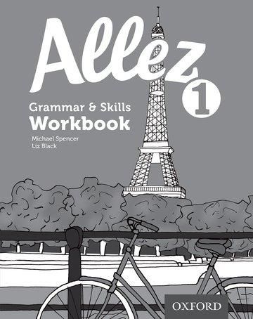 Produktbild: Black, L: Allez 1 Grammar & Skills Workbook (Pack of 8)
