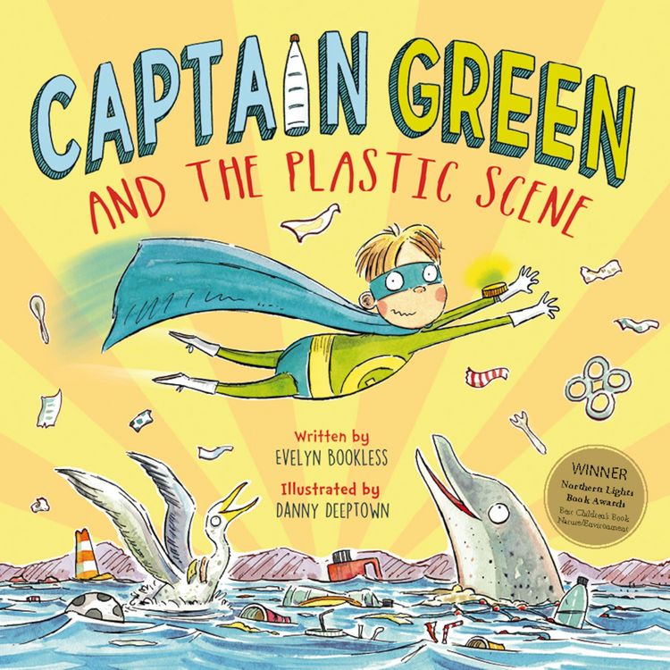 Produktbild: Captain Green and the Plastic Scene