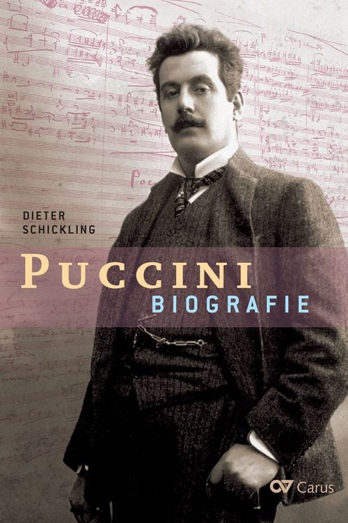 Produktbild: Giacomo Puccini. Biografie
