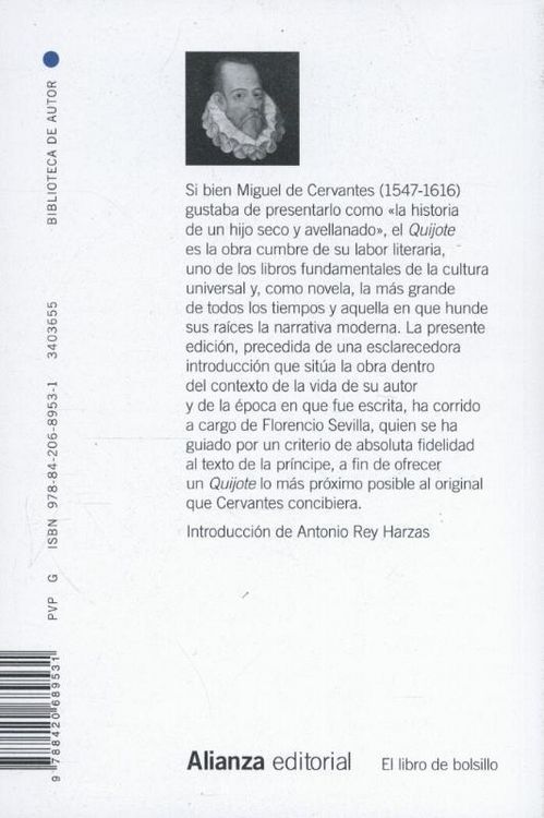 Produktbild: Don Quijote de la Mancha 1
