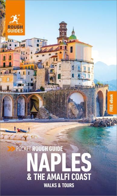 Produktbild: Pocket Rough Guide Walks & Tours Naples & the Amalfi Coast: Travel Guide with eBook
