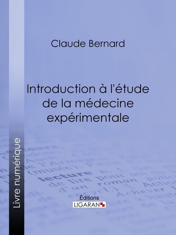 Produktbild: Introduction &agrave; la m&eacute;decine exp&eacute;rimentale