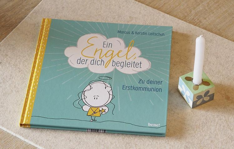 Produktbild: Ein Engel, der dich begleitet &ndash; ein Geschenkbuch zur Erstkommunion