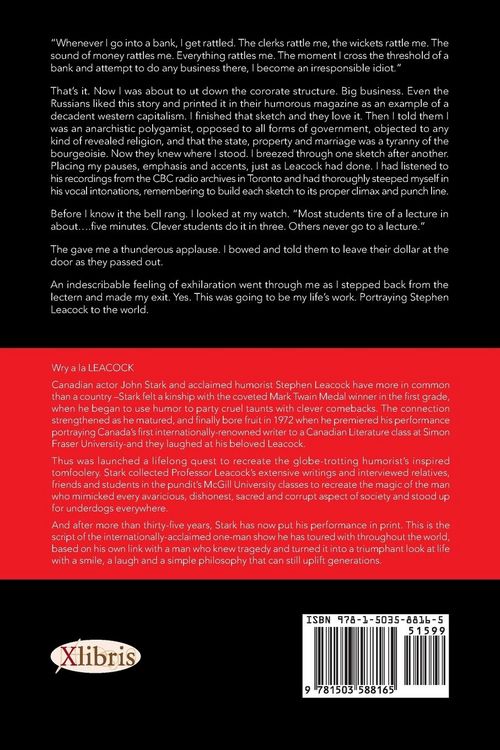 Produktbild: An Evening With Stephen Leacock