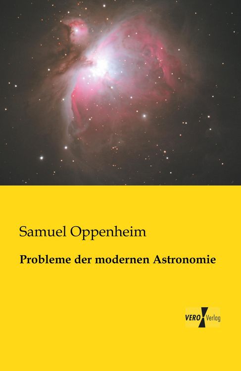 Produktbild: Probleme der modernen Astronomie