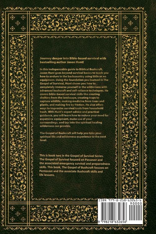 Produktbild: The Gospel of Bushcraft