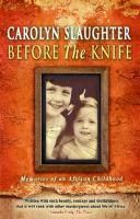 Produktbild: Before The Knife