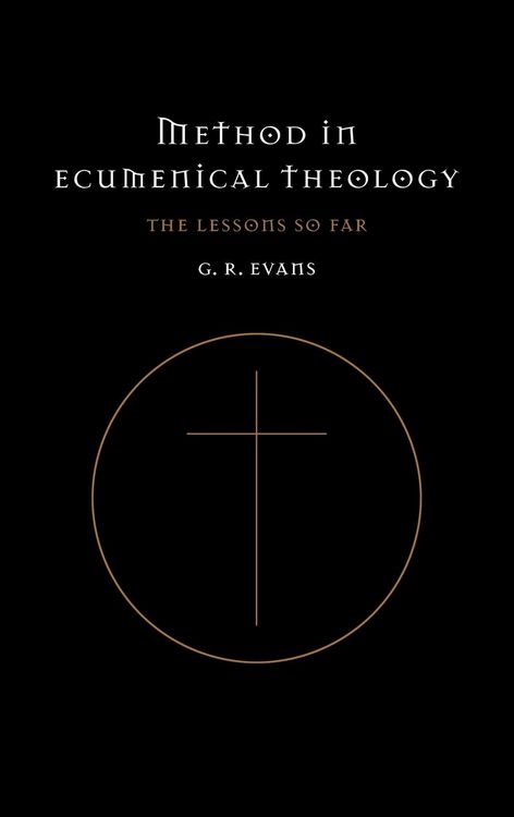 Produktbild: Method in Ecumenical Theology