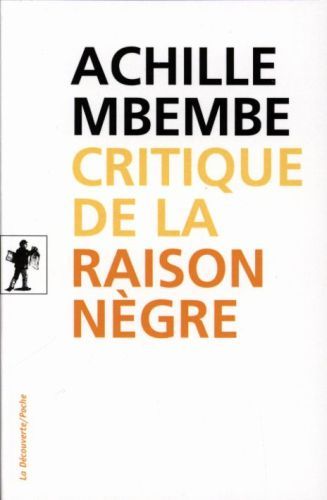 Produktbild: Critique de la raison n&egrave;gre