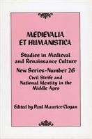 Produktbild: Medievalia et Humanistica, No. 26