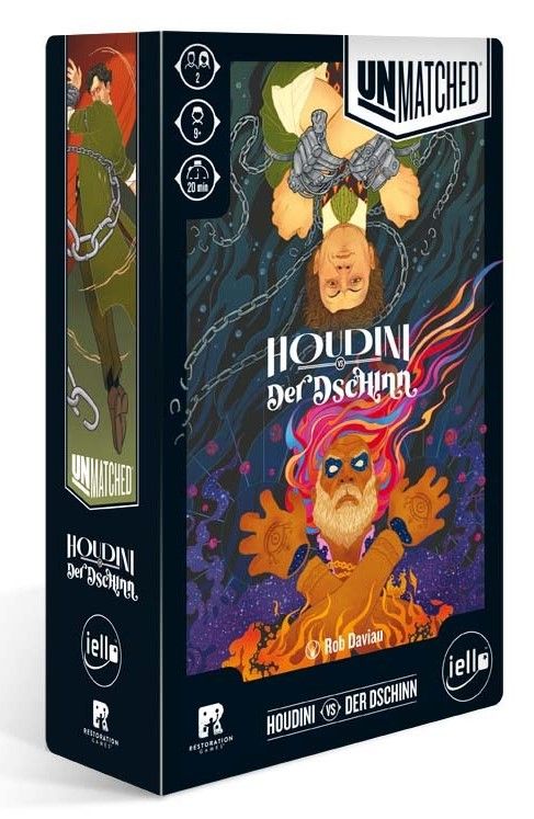 Produktbild: Unmatched: Houdini vs Der Dschinn