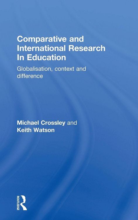 Produktbild: Comparative and International Research In Education