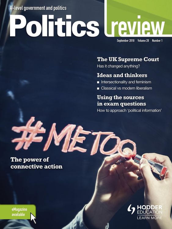 Produktbild: Politics Review Magazine Volume 28, 2018/19 Issue 1