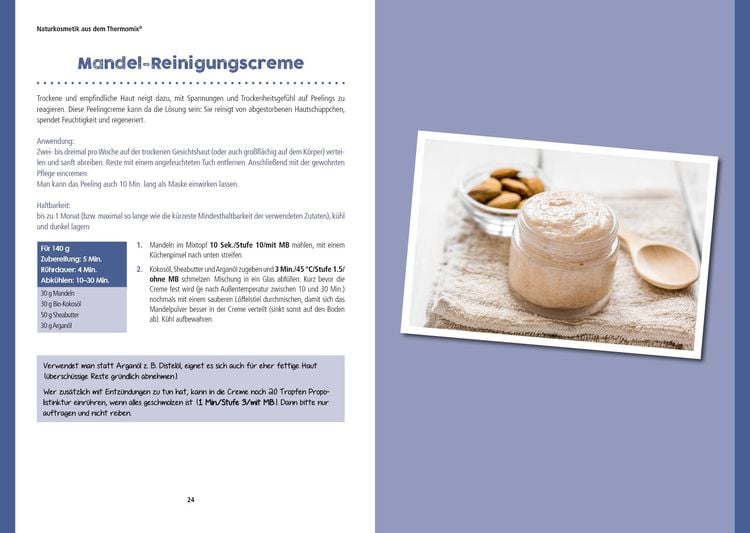 Naturkosmetik aus dem Thermomix®