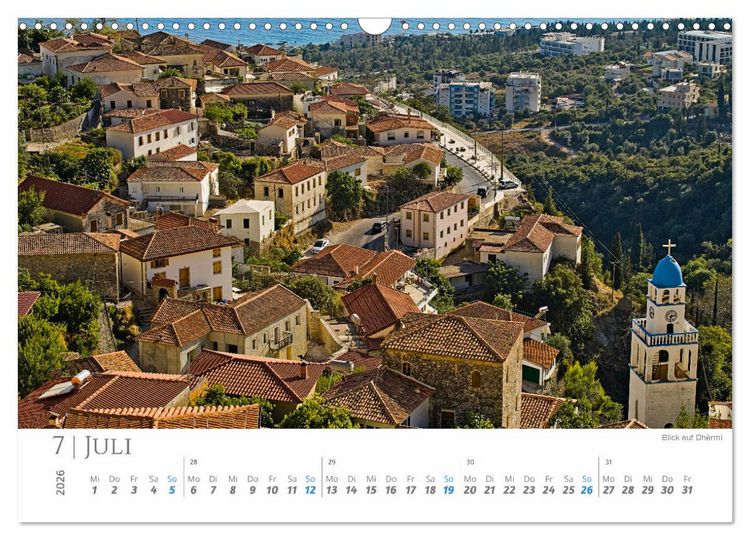 Produktbild: Albanien - wild, authentisch, abenteuerlich (Wandkalender 2026 DIN A3 quer), CALVENDO Monatskalender
