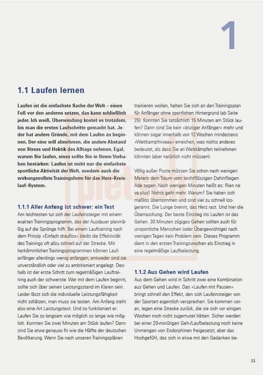 Produktbild: So schaffen Sie jedes Laufziel!
