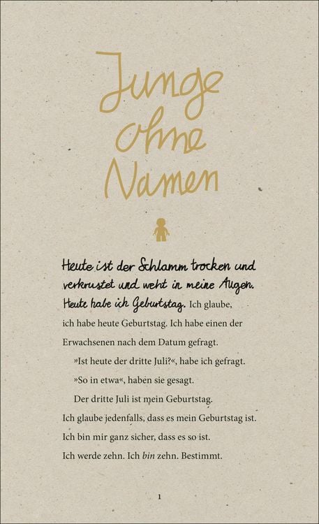 Produktbild: Junge ohne Namen