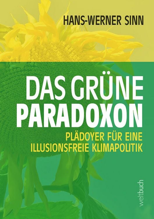 Produktbild: Das gr&uuml;ne Paradoxon