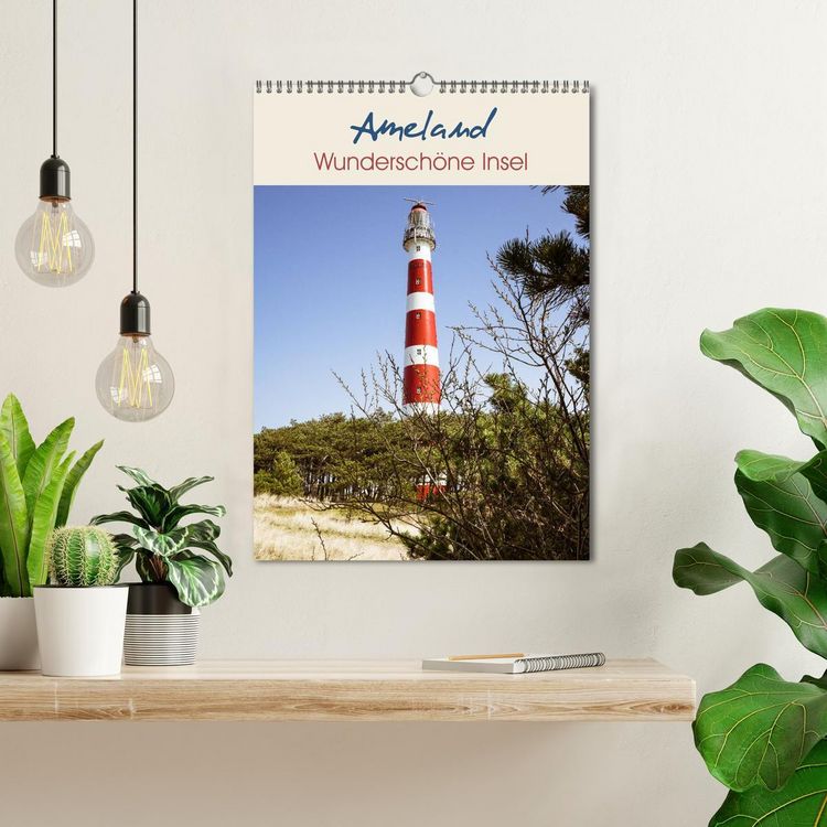 Produktbild: Ameland Wundersch&ouml;ne Insel (Wandkalender 2026 DIN A3 hoch), CALVENDO Monatskalender