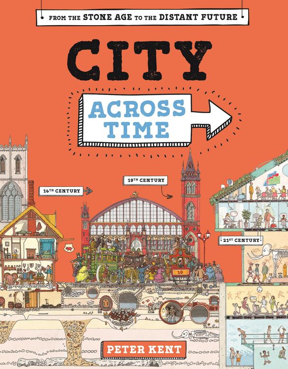 Produktbild: A City Across Time