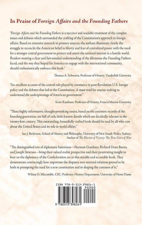 Produktbild: Foreign Affairs and the Founding Fathers