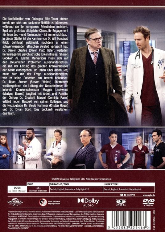 Produktbild: Chicago Med - Staffel 7 [5 DVDs]