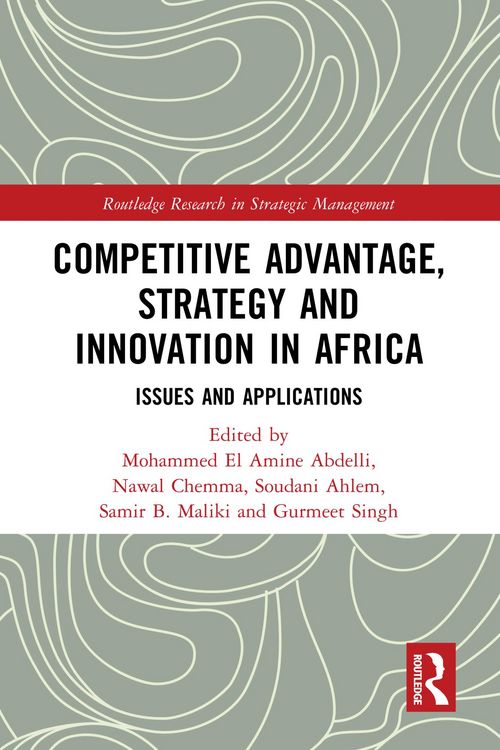 Produktbild: Competitive Advantage, Strategy and Innovation in Africa