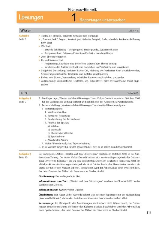 Produktbild: Textgebundener Aufsatz &ndash; TGA Realschule. Deutsch Klasse 8-10